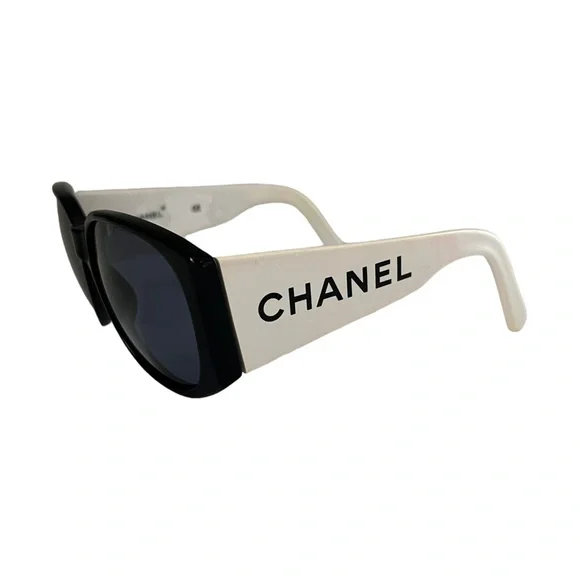 Chanel Spell Out Vintage Sunglasses - Picture 3 of 8